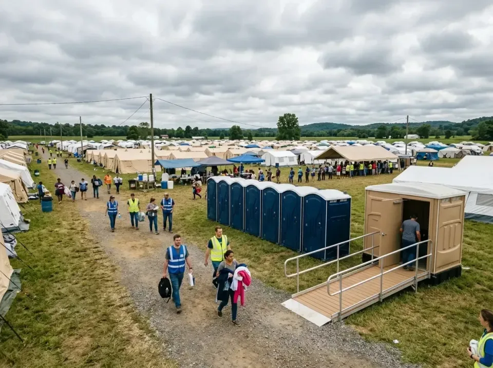 disaster-relief-camp-restrooms-010 — frequently asked questions, Dumpster & Portable Bathrooms Rental in Gresham Park, GA